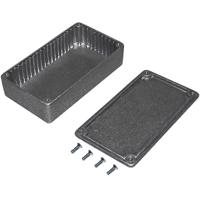 rtm500313-nat CAMDENBOSS 5000 Series Grey Die Cast Aluminium Enclosure, IP54, Grey Lid, 112 x 62 x 31mm