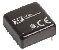jsm2524d15 XP Power JSM25 DC-DC Converter, ±15V dc/ ±840mA Output, 18 → 36 V dc Input, 25W, Through Hole, +105°C Max Temp