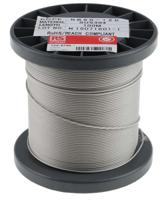 124-4746 RS PRO Stainless Steel Wire Rope, 100m