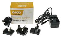 fjos2101119 Okdo Power Supply, with Universal Plug Type, 1.5m