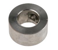 122-3452 RS PRO Shaft Collar, One Piece, Set Screw, Bore 12mm, OD 22mm, W 12mm, Stainless Steel