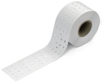 211-861-1 WAGO 211 Thread On Cable Markers, White, Pre-printed "Plain", for Smart Printer,