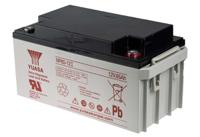 np65-12i Yuasa 12V Insert M6 Sealed Lead Acid Battery, 65Ah