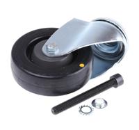 2470uyp100p30chc10x90 Tente Swivel Castor Wheel, 80kg Capacity, 100mm Wheel