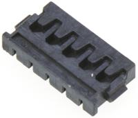 78172-0005 Molex, Pico-Ezmate Female Connector Housing, 1.2mm Pitch, 5 Way, 1 Row