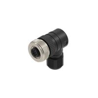 11256-rkcw-437 Lumberg Automation Industrial Circular Connector, 3 Contacts, Cable, M12 Connector, Socket, Female, IP65, IP67, RKC
