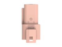 dt04-3p-te09 TE Connectivity, DT04-3P Automotive Connector Plug Brown Cable 3 Way, Cable Termination DT04-3P-TE09