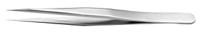 136-9841 RS PRO 110 mm, Stainless Steel, Tweezers