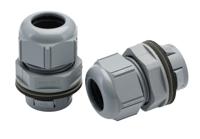 53112878 Lapp SKINTOP Series Grey Polyamide Cable Gland, M25 Thread, 9mm min., 17mm max., IP68