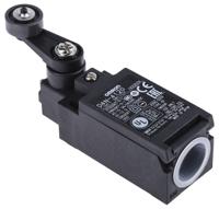 d4n-4120 Omron D4N Series Roller Lever Interlock Switch, NO/NC, DPST, Plastic Housing
