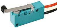 abv1616503 Panasonic Roller Lever Micro Switch, Pre-wired Terminal, 5 A @ 250 V ac, SP-CO, IP67