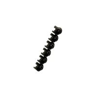 clip-14-00 Legris 6 Tubes Polymer Tube Clip, For Tube Diam. 14mm