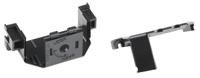 249-1985-000 ITT Cannon DL Series Thermoplastic D Sub Backshell, 96 Way, Strain Relief