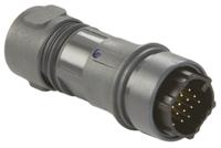 pxp601116pcr0910 Bulgin Circular Connector, 16 Contacts, In-Line, Standard Connector, Plug, Male, IP66, IP68, IP69K, Buccaneer 6000