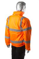 918-5970 Portwest Orange Men Hi Vis Bomber Jacket, XL