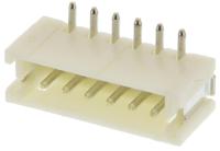 b6b-zr-sm4-tf-lf-sn JST ZH Series Top Entry Surface PCB Header, 6 Contact(s), 1.5 mm Pitch, 1 Row, Shrouded