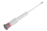 aex8x75 Facom Torx Precision Screwdriver, T8 Tip, 75 mm Blade, 168 mm Overall