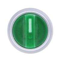 188-1163 RS PRO 3 Position Selector Switch Head, 22mm Cutout, Green Handle