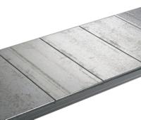 230-891 RS PRO Steel Long Span Panel, 2400mm