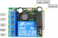 rem01-1ch-5-24v Seeit REM01-1CH-5-24V Relay Control Card Module 433MHz REM01-1CH-5-24V