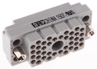 516-038-000-402 EDAC 516 38 Way D-sub Connector Socket