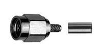 j01150a0049 Telegartner, Plug Cable Mount SMA Connector, 50Ω, Crimp Termination, Straight Body