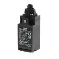 d4n-1b32 Omron Roller Lever Limit Switch, 2NC, IP67, DPDT, Metal Housing, 240V ac Max, 10A Max