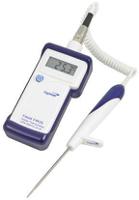 fm35 Digitron FM35 Wired Digital Thermometer for Food Industry Use, 1 Input(s), +110°C Max, ±1 °C Accuracy - With RS