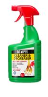 4010 Big Wipes Cleaner & Degreaser Precision Cleaner & Degreaser 1000 ml Pump Spray