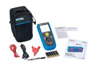 mx0409 Chauvin Arnoux MX 409 Insulation & Continuity Tester, 250V Min, 1000V Max, CAT IV 600 V