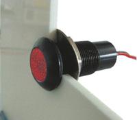699-501-63 Marl Red Panel Mount Indicator, 12 → 28V, 12.7mm Mounting Hole Size, Solder Tab Termination, IP67