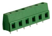 897-0932 RS PRO PCB Terminal Block, 6-Contact, 7.5mm Pitch, Through Hole Mount, 1-Row, Screw Termination