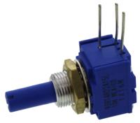 93r1a-r22-a15l Bourns 93 10kΩ Rotary Potentiometer 1-Gang, Panel Mount (Through Hole), 93R1A-R22-A15L