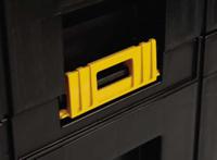 dwst1-70705 DeWALT Tstak 1 drawer  Plastic Tool Box, 314.2 x 440 x 314.2mm