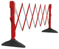 kaz110-005-400 JSP White Folding Barrier