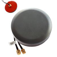 tango3725msmamsmamss17 Siretta TANGO37/2.5M/SMAM/SMAM/S/S/17 Round Multi-Band Antenna with SMA Male Connector, 4G, 5G