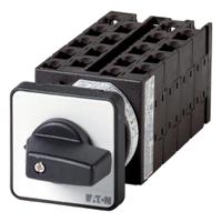 016227-t0-9-15153e Eaton, 3P 6 Position 45° Multi Step Cam Switch, 690V (Volts), 20A, Toggle Actuator