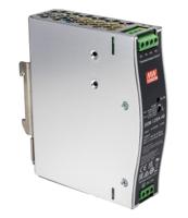 ddr-120a-48 MEAN WELL DDR-120 DC-DC Converter, 48V dc/ 2.1A Output, 100.8W, DIN Rail Mount, +70°C Max Temp -40°C Min Temp