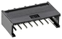280385-1 TE Connectivity AMPMODU MOD II Series Straight Through Hole PCB Header, 16 Contact(s), 2.54 mm Pitch, 2 Row, Shrouded