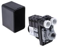xmpa06c2374n Telemecanique Sensors Pressure Switch, 1bar Min, 6bar Max, 3 NC Output, Differential Reading