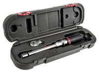 r306a25pf Facom Click Torque Wrench, 5 → 25Nm, 1/4 in Drive, Square Drive, 9 x 12mm Insert