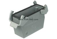 19300240737 HARTING Han B Heavy Duty Power Connector Hood, M32 Thread, Top Entry