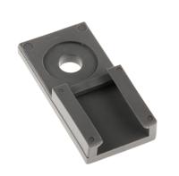 1011-026-0205 Deutsch, 1011, DT Mounting Clip for use with Automotive Connectors