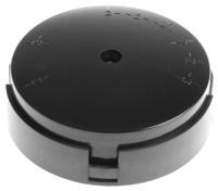 776-7640 RS PRO Black Junction Box, 4 Terminals