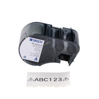 177009 Brady B-581 Black on White Black Print Label Roll, 38.1mm Width, 1Per Pack Qty
