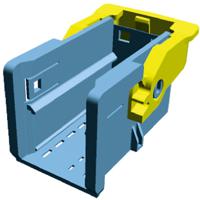 1-1718484-3 TE Connectivity, MCP Automotive Connector Socket 25 Way