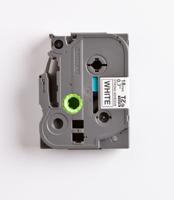 tze-s241 Brother Black on White Label Printer Tape, 8 m Length, 18 mm Width