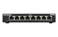 gs308-300uks Netgear GS308-300UKS, Unmanaged 8 Port Ethernet Switch