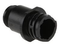 206153-1 TE Connectivity Circular Connector, 4 Contacts, Cable, Standard Connector, Socket, Male, CPC Series