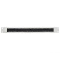 802-0285 RS PRO Steel Cable Entry Panel for Use with 1U Rack Unit, 483 mm x 10 mm x 1 Uin
